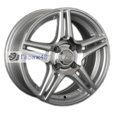 LS 770 R15 / 6.5J PCD 4x108 ET 45 ЦО 63.3 Литые Серебристый полированный